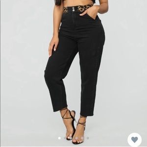 Jungle juice boyfriend jeans